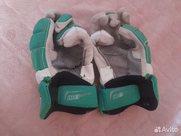 Краги хоккейные bauer