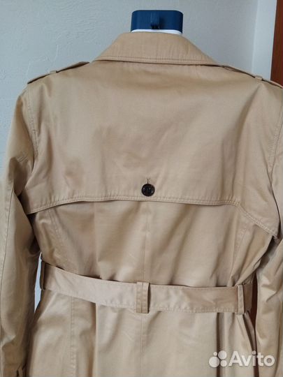 Плащ тренч massimo dutti