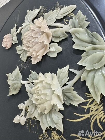 Картина из камня