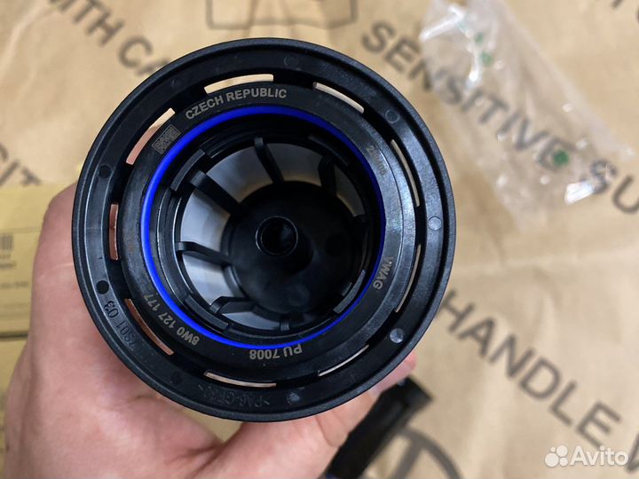 Топливный фильтр audi a4 a5