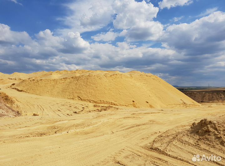 Песок намывной