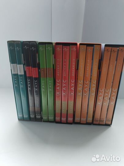 Доктор Хаус dvd диски