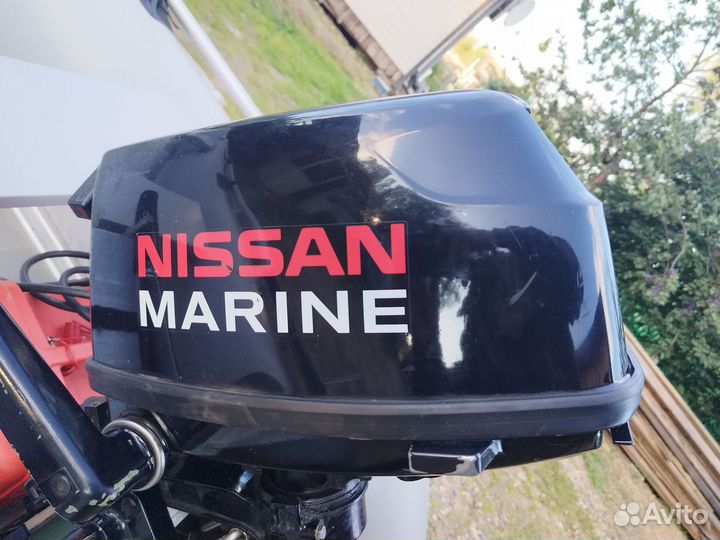 Лодка и мотор nissan