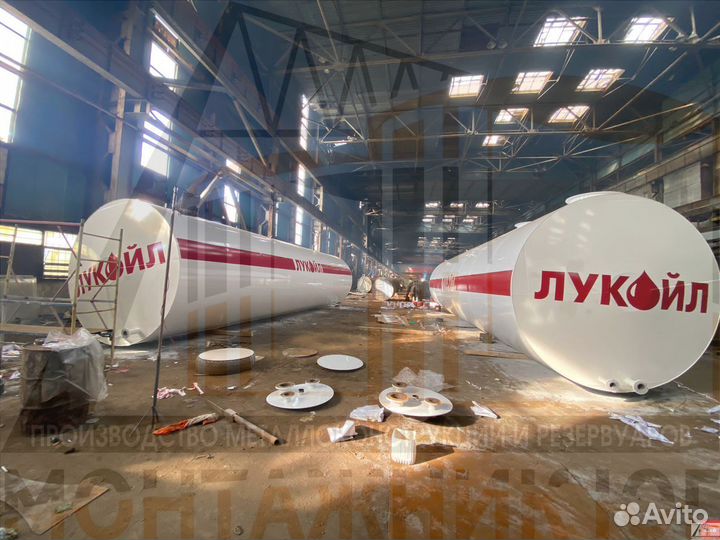 Резервуар Вертикальный рвс-2000м3