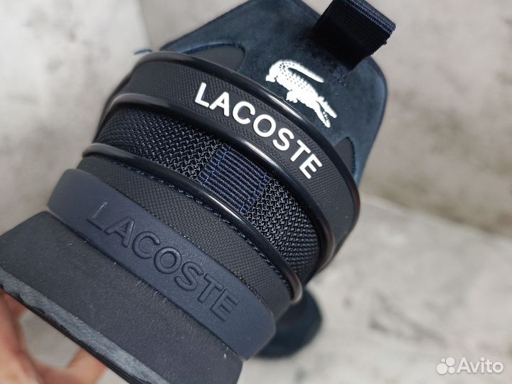 Lacoste кроссовки мужские