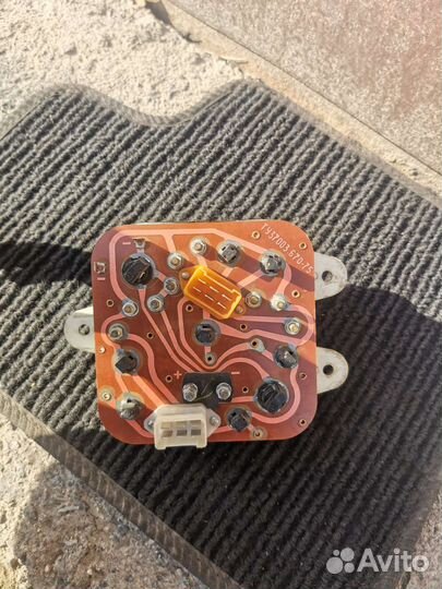 Приборная панель Газ 24, газ-24-10