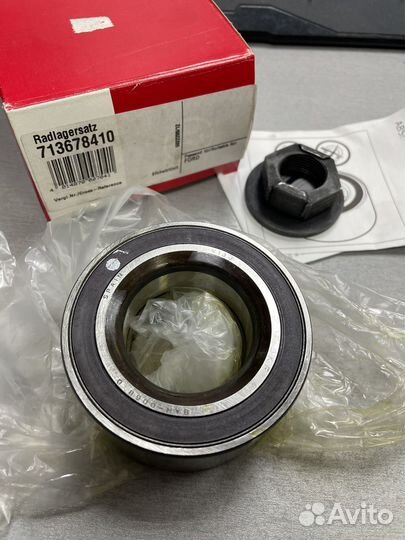 Подшипник ступичный fag 713678410 mondeo 3