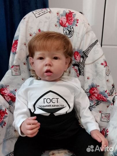 Реборн Лиам