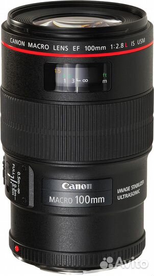 Объектив Canon ef 100mm macro L