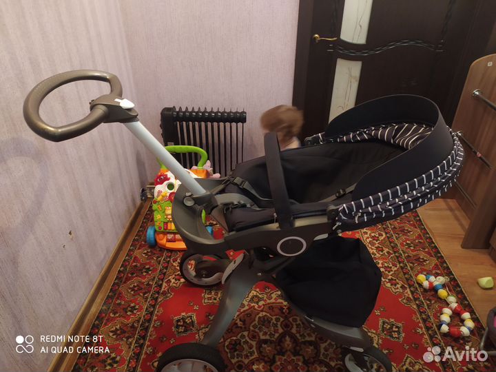 Коляска stokke 2 в 1