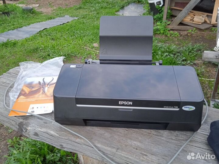 Принтер Epson stylus t26