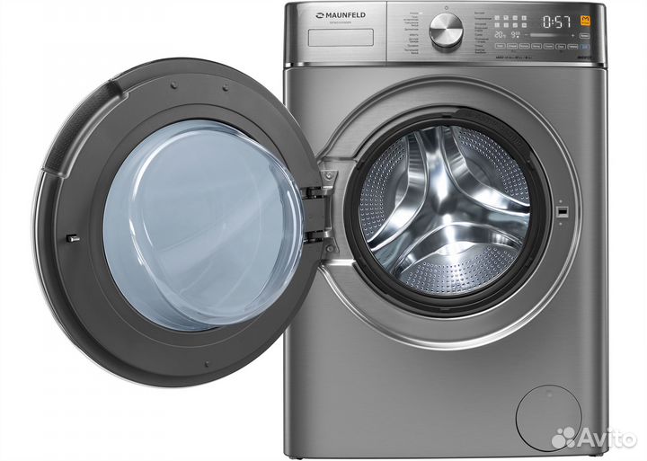 Стиральная машина c сушкой и инвертором maunfeld m