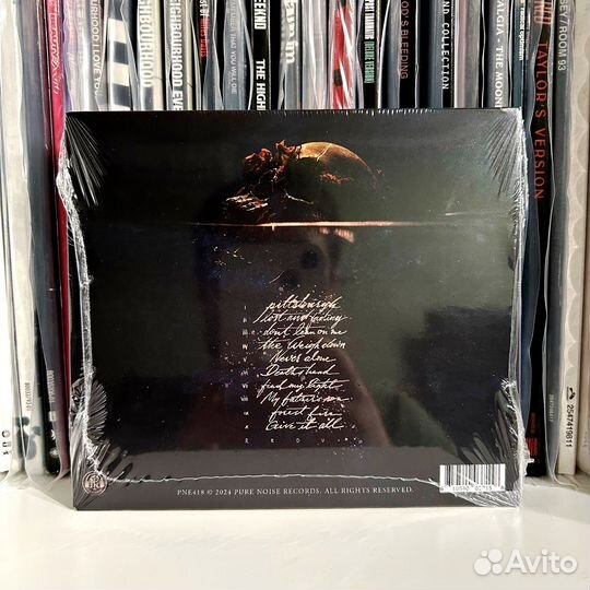 The Amity Affliction - Let The Ocean Take Me CD