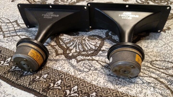 Рупора пара вч св jensen 60-х г