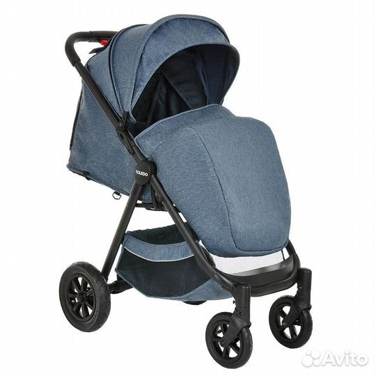 Коляска Toledo Air надув.колеса (jeans) 2021