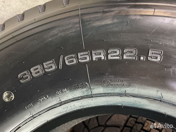 Rapid TracVan 385/65 R22.5 160K