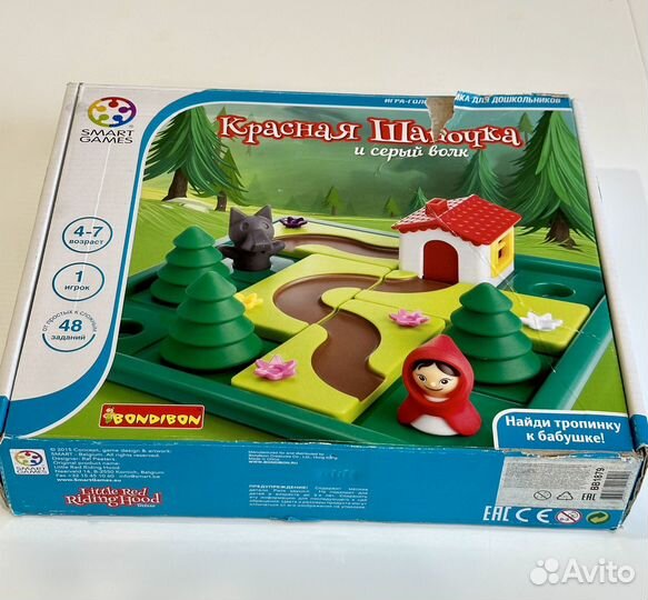 Настольные игры от Bondibon и не только