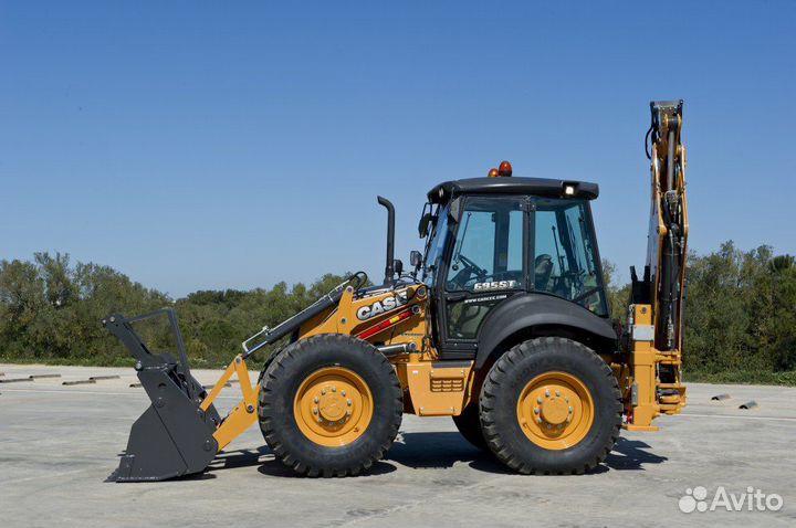 Трактор экскаватор погрузчик экскаватор