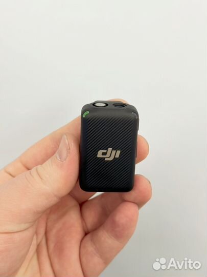 Микрофоны dji mic с передатчиком
