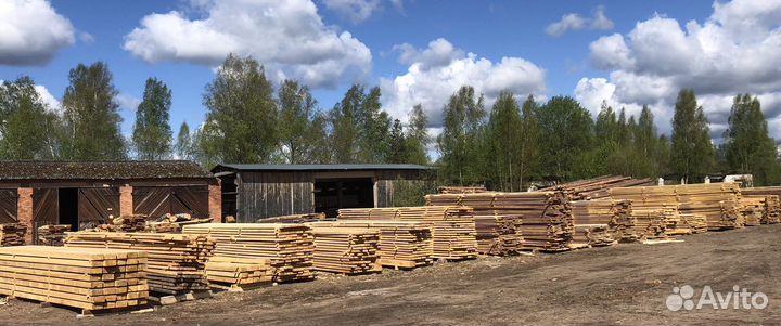 Доска обрезная