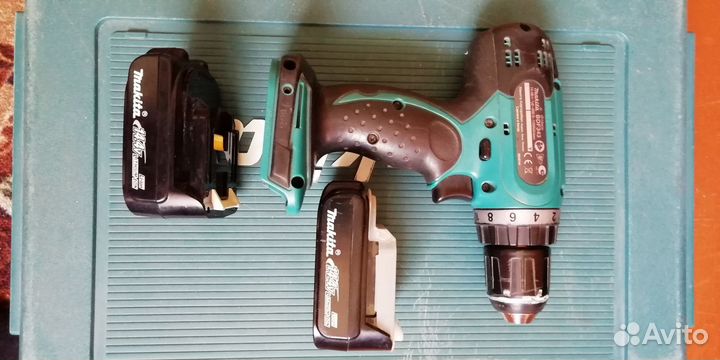 Cordless drill 14,4 в б/у