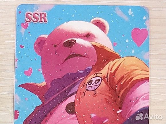 Карточки Ван Пис