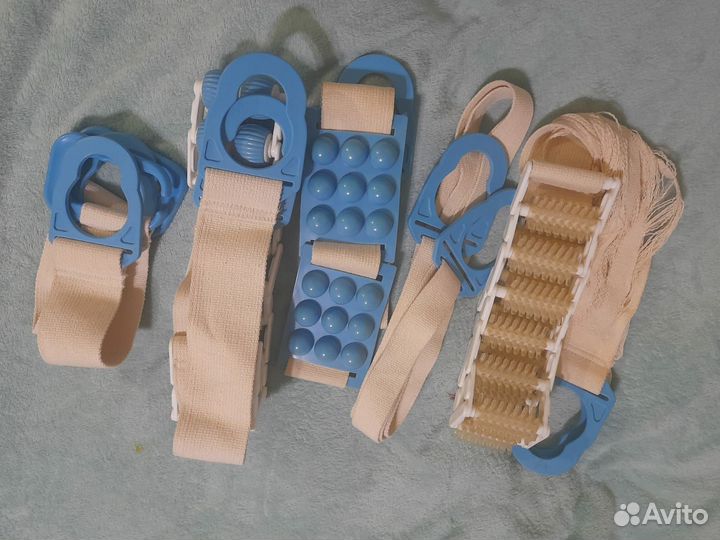 Вибро массажёр с поясом напольный