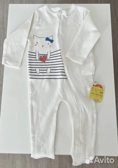 Пакет одежды для девочки 62-68