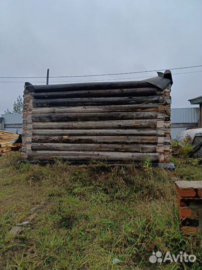 Сруб для бани 3х3