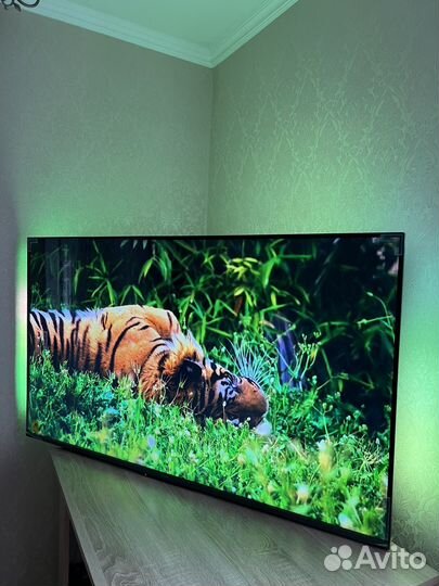 Новый телевизо philips 55 SMART tv