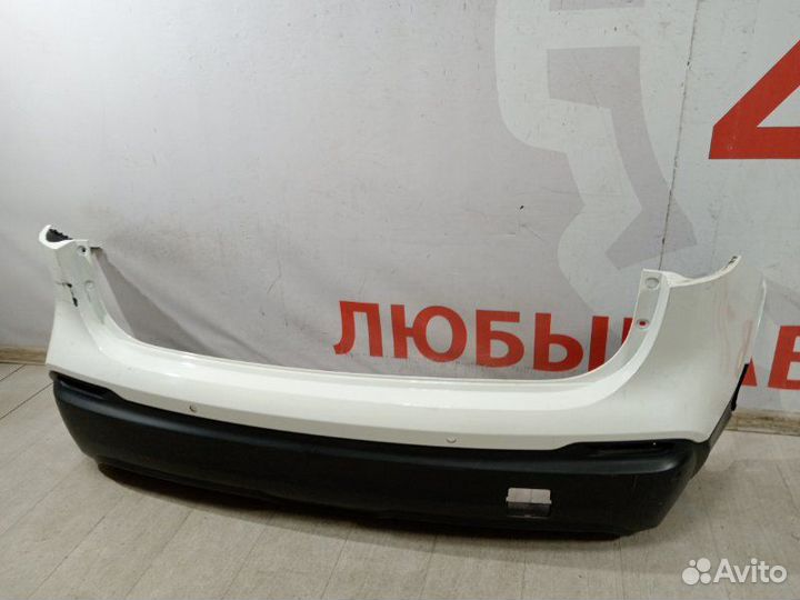 Бампер задний Nissan Qashqai J11 2017-2022