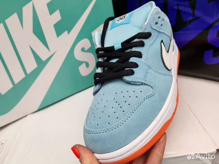 Кроссовки Nike SB dunk low club 58 gulf