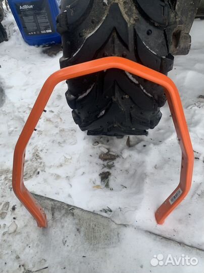 Бампер брп камандер