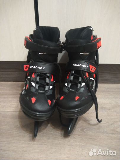 Коньки хоккейные детские 34-36