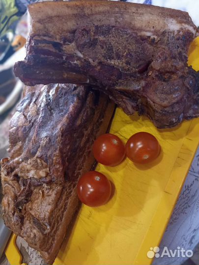 Сало солёное домашнее