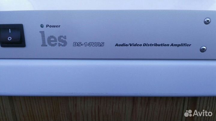 Усилитель-распределитель Les DS-14VAS