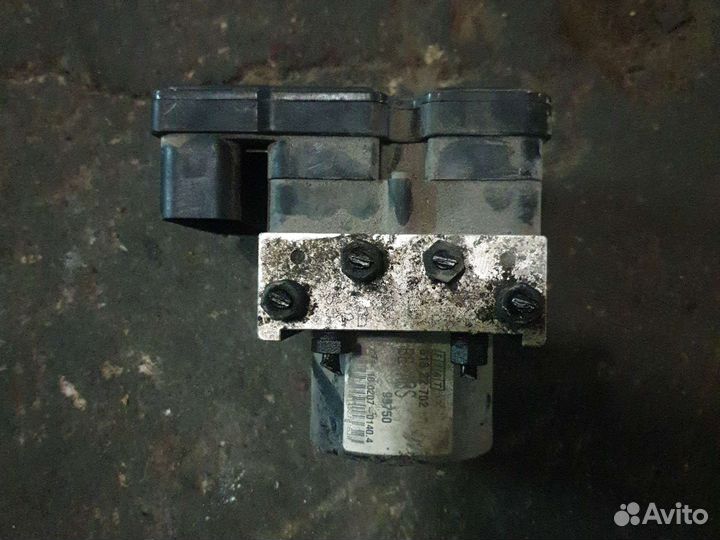 Блок Abs Fiat Doblo 2005-2015