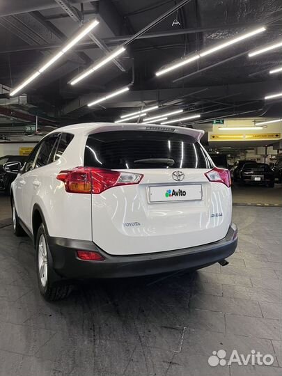 Toyota RAV4 2.0 CVT, 2014, 130 000 км