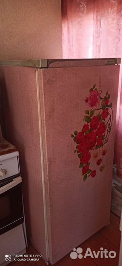 Холодильник бу в рабочем состоянии