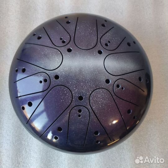 Новый глюкофон 30 см соль мажор пентатоника +7