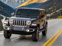 Бампер пластиковый Jeep Wrangler JL