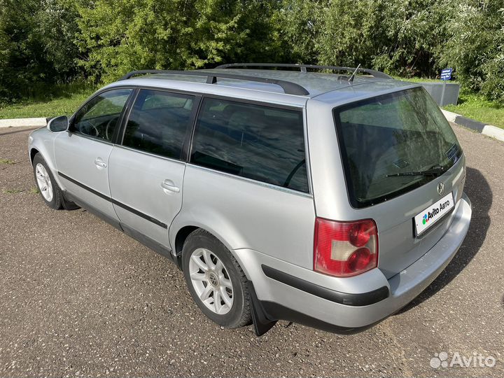 Volkswagen Passat 1.9 AT, 2004, 376 000 км