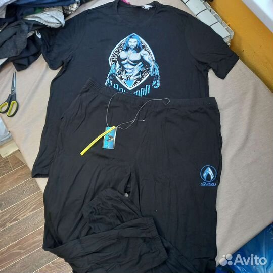 Пижама мужская Aqwamen 48-50,56-58 Бангладеш