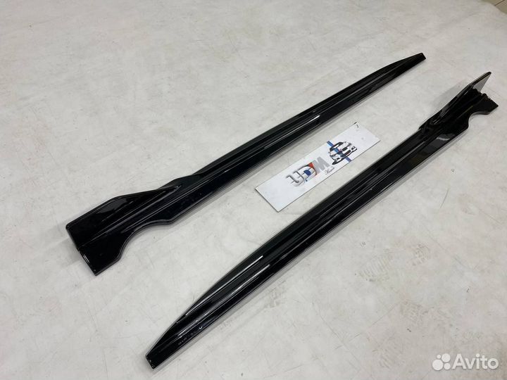Лезвия M performance глянец BMW G05
