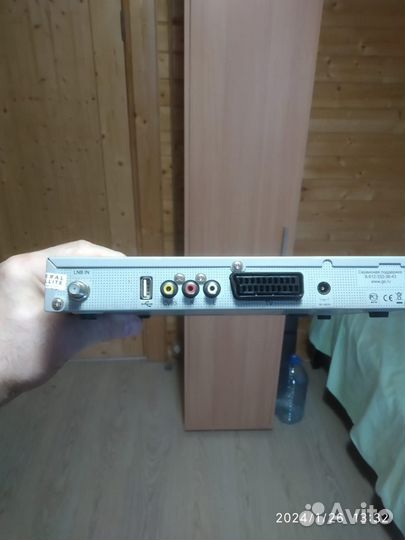 Ресивер триколор с активной картой (не HD)