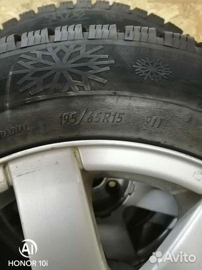 Диски литые r15 5x112