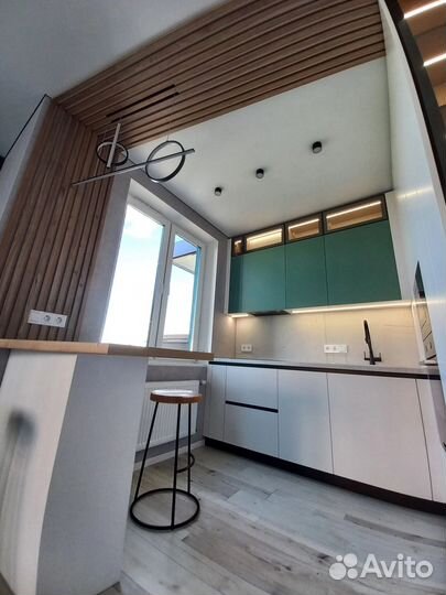 Кухня с барной стойкой на заказ