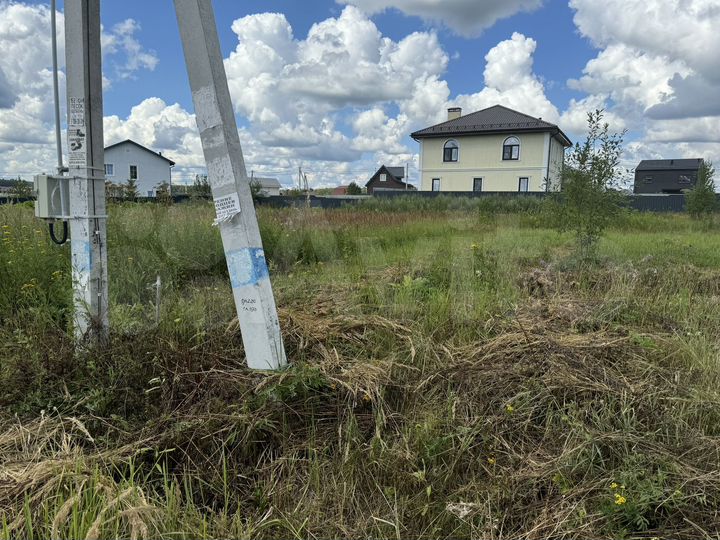 Участок 8,6 сот. (ИЖС)