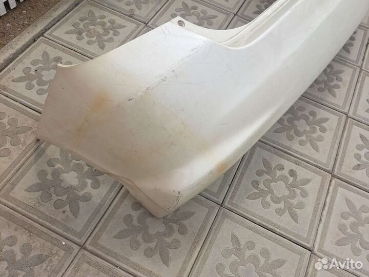 Бампер honda fit gd1