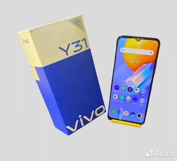 vivo Y31, 4/128 ГБ
